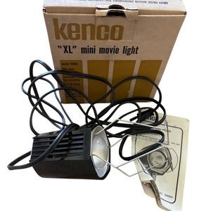 Kenco XL Mini Movie Light Model 3000